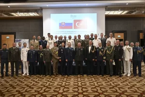 ANKARA (AA) – Slovakya'nın Ankara Büyükelçiliği ev sahipliğinde, Türkiye ve