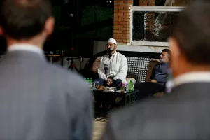 CEZAYİR (AA) – Türkiye’nin Cezayir Büyükelçiliği’nde Mevlit Kandili münasebetiyle program