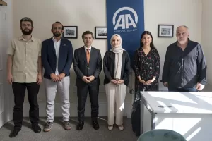 - "Anadolu Ajansı, Türkiye'nin dünyaya, dünyanın Türkiye'ye anlatılmasında önemli bir