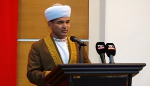 AŞKABAT (AA) – Türkmenistan’da, Türkiye’nin Aşkabat Büyükelçiliği Din Hizmetleri Müşavirliği