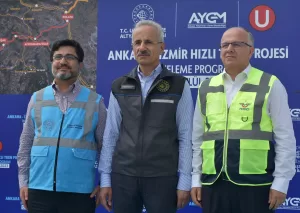 AFYONKARAHİSAR (AA) – Ulaştırma ve Altyapı Bakanı Abdulkadir Uraloğlu, Ankara-İzmir