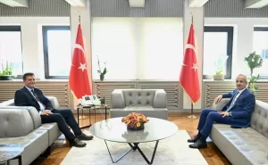 - "KKTC'nin altyapısının güçlenmesi, vatandaşlarının refahı için vazgeçilmez bir öneme