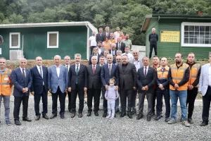 TRABZON (AA) – Ulaştırma ve Altyapı Bakanı Abdulkadir Uraloğlu, Trabzon'da