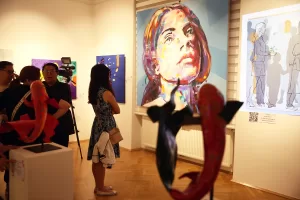 VİYANA (AA) – Avusturya'nın başkenti Viyana'da Viyana Yunus Emre Enstitüsü