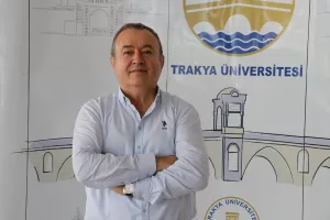 EDİRNE (AA) – Trakya Üniversitesi Mühendislik Fakültesi Dr. Öğr. Üyesi