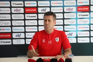 SAMSUN (AA) – Trendyol Süper Lig ekiplerinden Yılport Samsunspor'un teknik