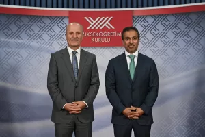 ANKARA (AA) – Yükseköğretim Kurulu Başkanı (YÖK) Prof. Dr. Erol