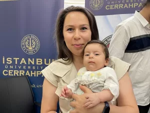 İSTANBUL (AA) – Meme kanseri tanısı konduktan sonra yumurtalık dokusu