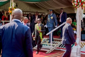 JOHANNESBURG (AA) – Zimbabve'de 23-24 Ağustos'ta düzenlenen seçimlerde yeniden devlet