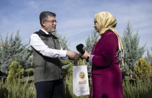 ANKARA (AA) – Tarım ve Orman Bakanı İbrahim Yumaklı, 11