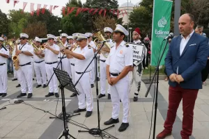 EDİRNE (AA) – Edirne'de 11. Uluslararası Bando ve Ciğer Festivali