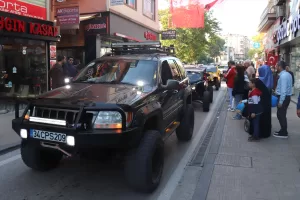 ORDU (AA) – Ordu'nun Ünye ilçesinde 16. Karadeniz Off-Road Kupası'nın