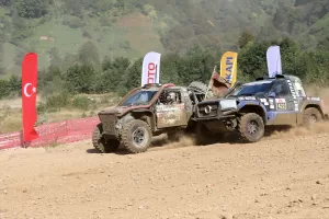 RİZE (AA) – 2023 Karadeniz Off-Road Kupası 4. ayak yarışı,