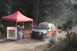 BOLU (AA) – Türkiye Otomobil Sporları Federasyonu (TOSFED) tarafından Bolu'da