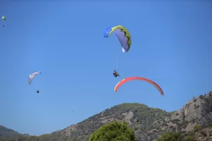 MUĞLA (AA) – Muğla'nın Fethiye ilçesinde düzenlenen 23. Uluslararası Ölüdeniz