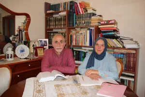 SAKARYA (AA) – MİNE YILDIRIM – Sakarya'da 30 yıllık evli