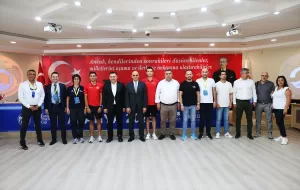 - Junior Cup Alanya ve 2023 Avrupa Triatlon Kupası yarışlarında