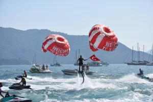 MUĞLA (AA) – 58. Cumhurbaşkanlığı Türkiye Bisiklet Turu'nda (Tour of