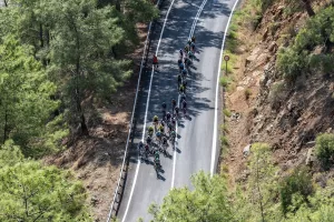 MUĞLA (AA) – 58. Cumhurbaşkanlığı Türkiye Bisiklet Turu'nda (Tour of