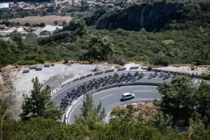 MUĞLA (AA) – 58. Cumhurbaşkanlığı Türkiye Bisiklet Turu'nun (Tour of