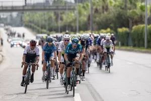 ANTALYA (AA) – 58. Cumhurbaşkanlığı Türkiye Bisiklet Turu'nda (Tour of