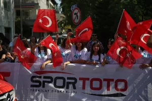 MUĞLA (AA) – Cumhurbaşkanlığı himayesinde Türkiye Bisiklet Federasyonu tarafından düzenlenen