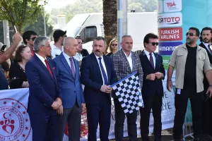 ANTALYA (AA) – Cumhurbaşkanlığı himayesinde Türkiye Bisiklet Federasyonu tarafından düzenlenen