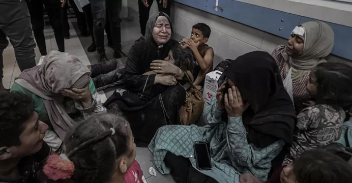 Dünya medyası, Gazze’deki hastane saldırısını böyle duyurdu