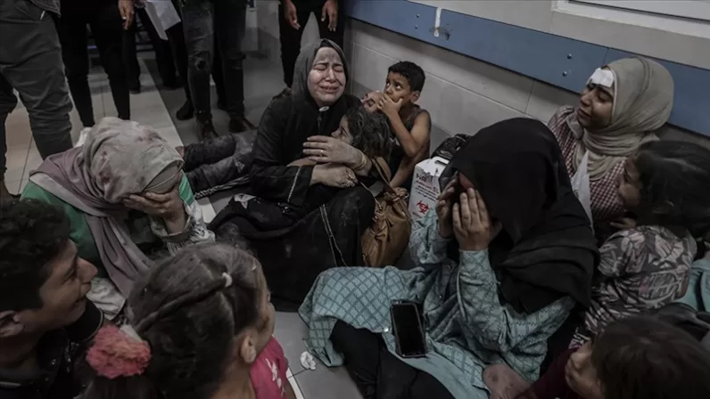 Dünya medyası, Gazze’deki hastane saldırısını böyle duyurdu