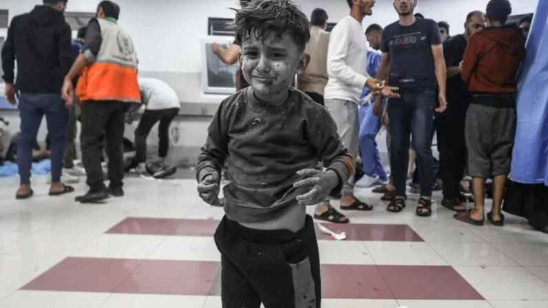 İsrail’in Gazze’deki hastane saldırısına dünyadan tepki yağdı