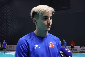 ANKARA (AA) – FATİH ÇAKMAK – A Milli Erkek Hentbol