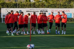 KONYA (AA) – A Milli Futbol Takımı, 2024 Avrupa Şampiyonası