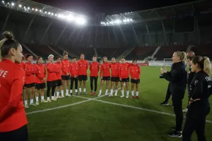 ÇORUM (AA) – A Milli Kadın Futbol Takımı, UEFA Uluslar