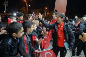 ÇORUM (AA) – A Milli Kadın Futbol Takımı, UEFA Uluslar