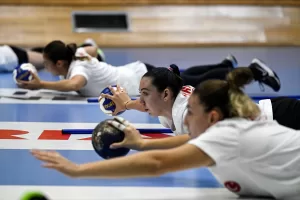 İSTANBUL (AA) – A Milli Kadın Hentbol Takımı, EHF EURO