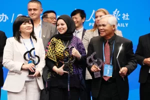 PEKİN (AA) – Anadolu Ajansının (AA), Batı Afrika ülkesi Senegal'in