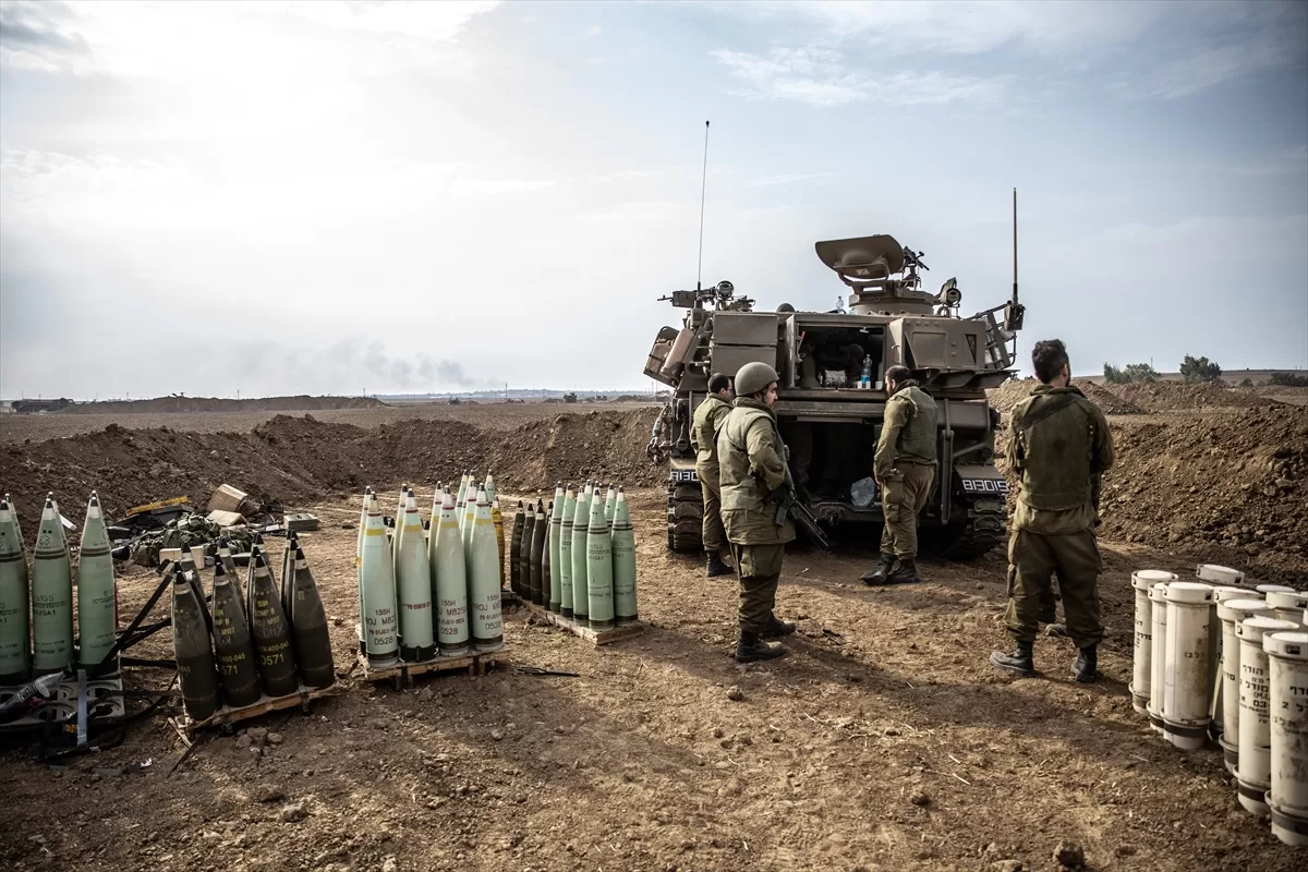 AA'nın fotoğrafları İsrail'in fosfor bombası kullandığını bir kez daha kanıtladı