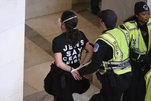 NEW YORK (AA) – ABD'nin başkenti Washington DC'de, İsrail'in Filistin'e