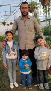 YALOVA (AA) – Yalova Üniversitesi'nde eğitim gören Filistinli Abdelrahman Daher,