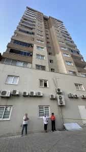 ADANA (AA) – Adana'nın merkez Seyhan ilçesinde 14 katlı apartmanın