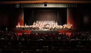 ADANA (AA) – Çukurova Devlet Senfoni Orkestrası (ÇDSO) ile Mersin