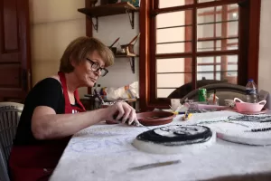 ADANA (AA) – Adana'da Uluslararası Mozaik Sempozyumu kapsamında, Cumhuriyet'in 100.