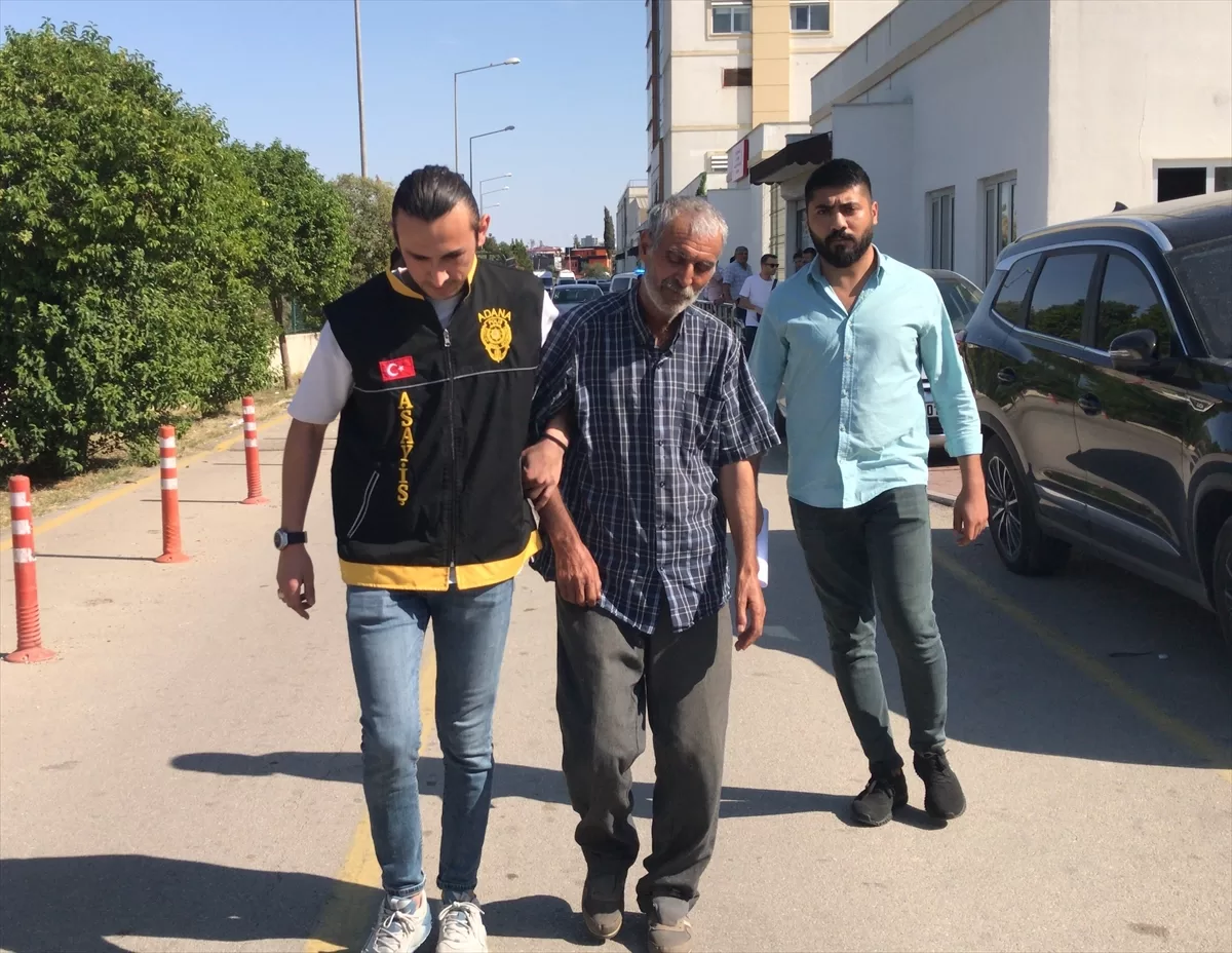Adana'da oğlunu av tüfeğiyle öldüren baba tutuklandı
