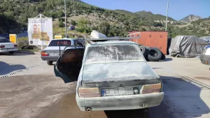 ADANA (AA) – Adana'nın Kozan ilçesinde, akaryakıt istasyonundan LPG aldıktan