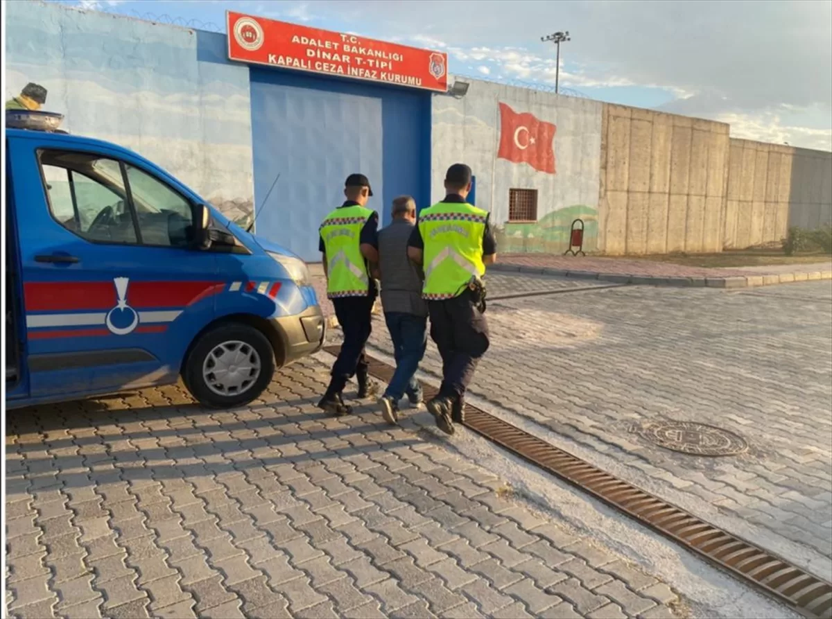 Afyonkarahisar'da FETÖ hükümlüsü yakalandı