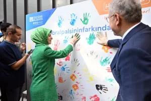 - "AK Parti zaten engellilere yönelik devrim yapmış ve hakikaten