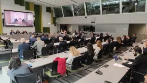 PARİS (AA) – Avrupa Konseyi Parlamenterler Meclisi (AKPM) Türk Delegasyonu