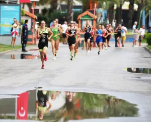 - Organizasyonu kapsamında 2023 Avrupa Triatlon Kupası yarışları gerçekleştirildi