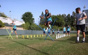 ANTALYA (AA) – Corendon Alanyaspor, Ziraat Türkiye Kupası 3'üncü turunda,