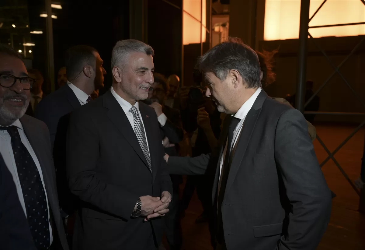 ANKARA (AA) – Çeşitli temaslarda bulunmak üzere Türkiye'yi ziyaret eden